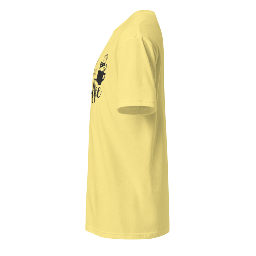 Plain Daisy t-shirt left side on a white background