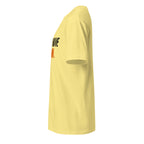 Yellow T-shirt left side