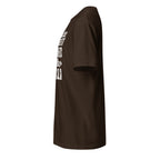Brown t-shirt left side