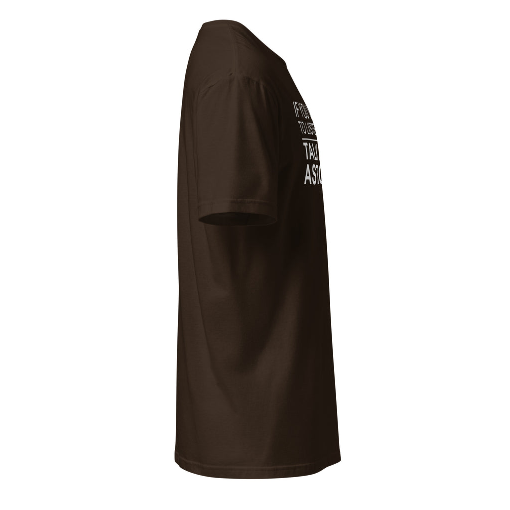 Brown T-shirt Right Side