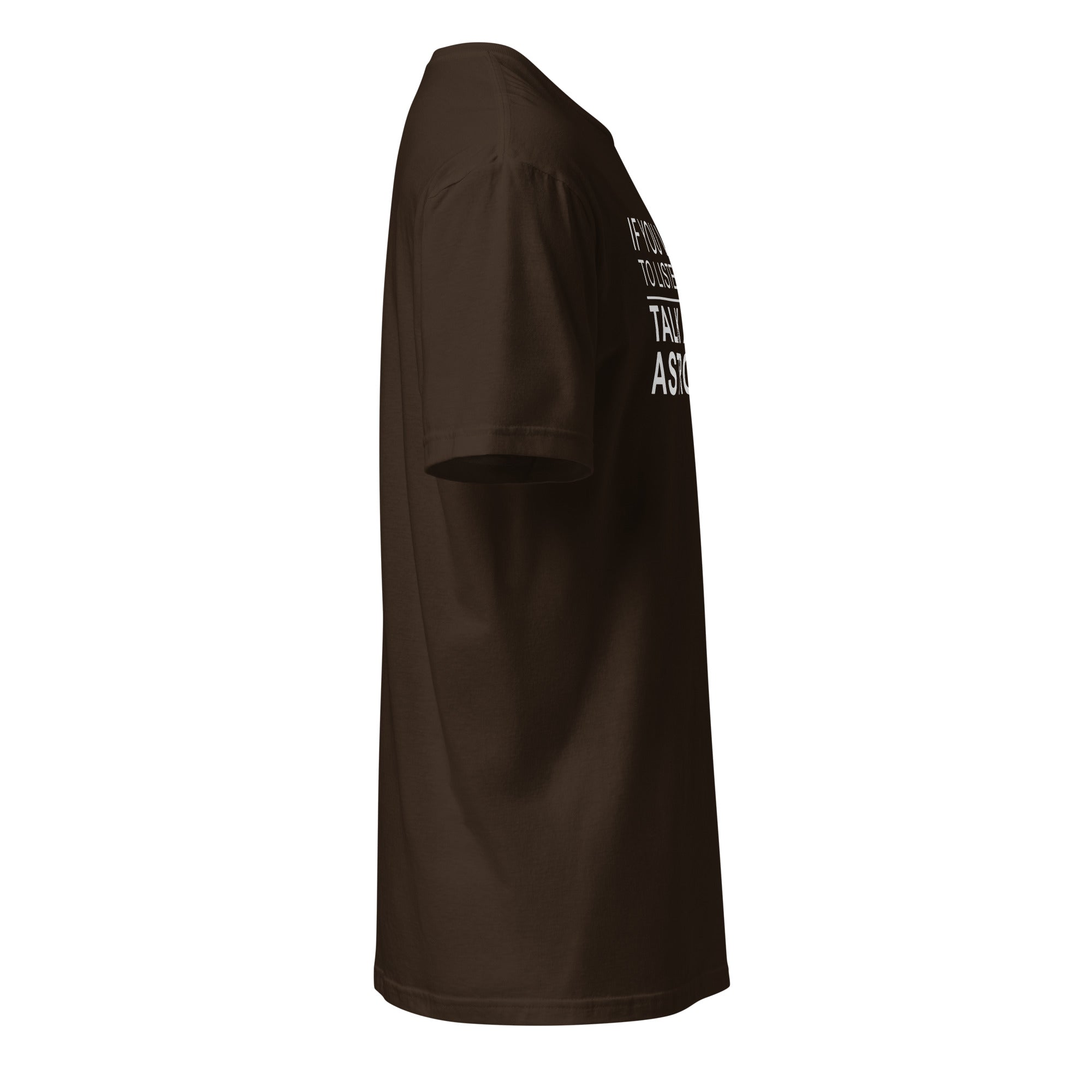 Brown T-shirt Right Side