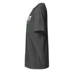 Plain Dark Grey T-shirt Left Side