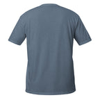 Gray t-shirt on a white background