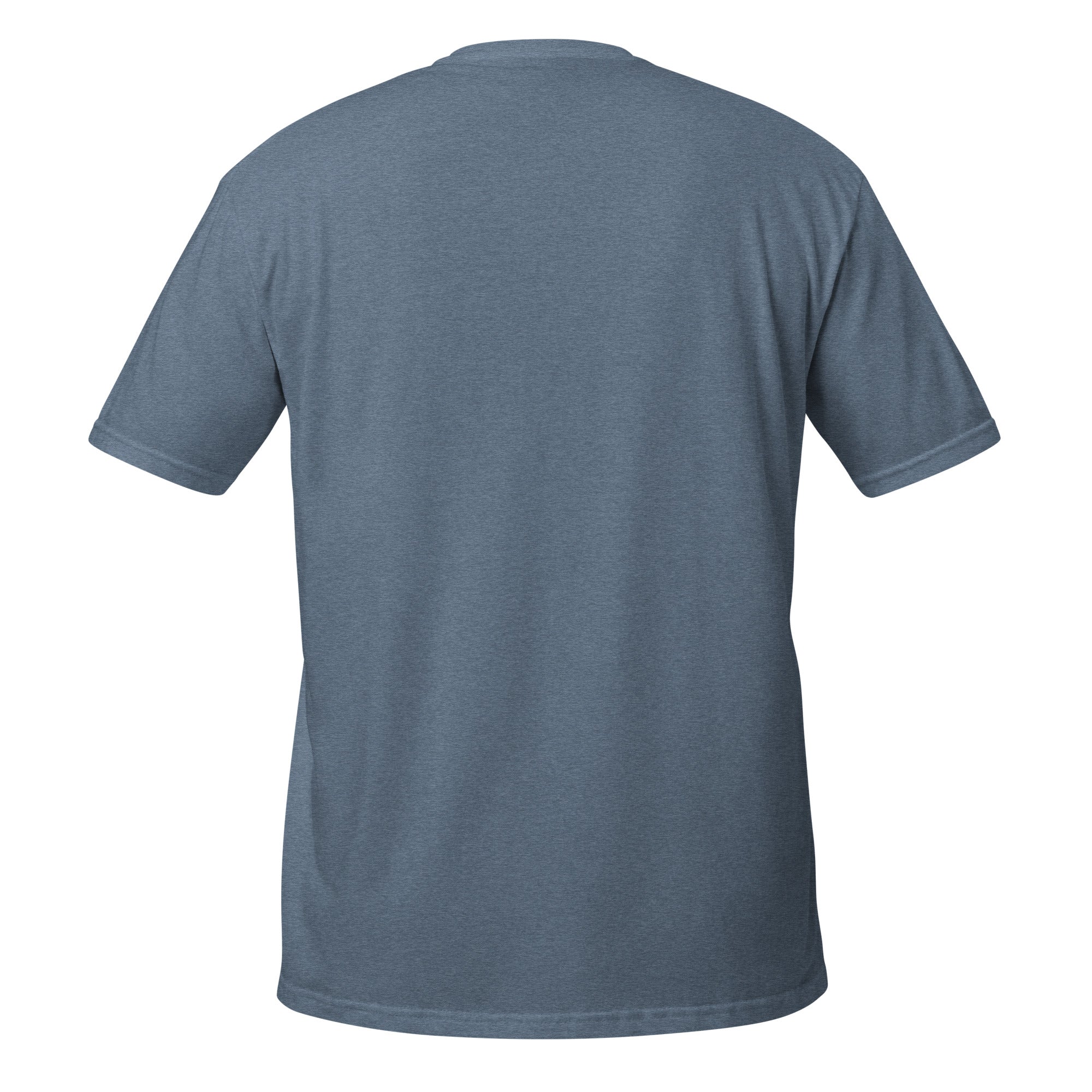 Gray t-shirt on a white background