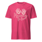 Mommy to Be Pink graphic t-shirt for expecting mothers, perfect as a pregnancy announcement tee or baby shower gift from Wrapped and Wready
