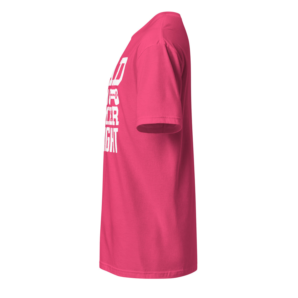 Pink T-shirt Left Side