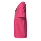 Pink t-shirt left side