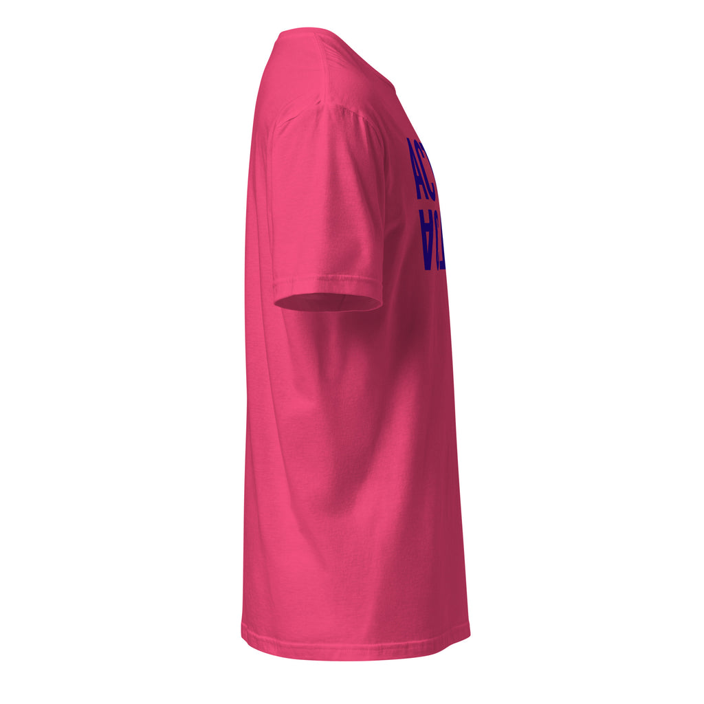 Pink t-shirt right side