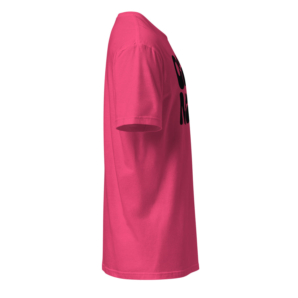 Pink t-shirt right side