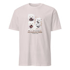 Light Grey t-shirt with West Highland Terrier dog illustration and If It's Not A West Highland Terrier It's Just A Dog T-shirt on a white background