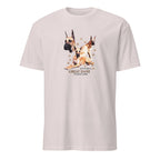 Light Grey t-shirt with Great Dane graphic and If It's Not A Great Dane It's Just A Dog text on a white 