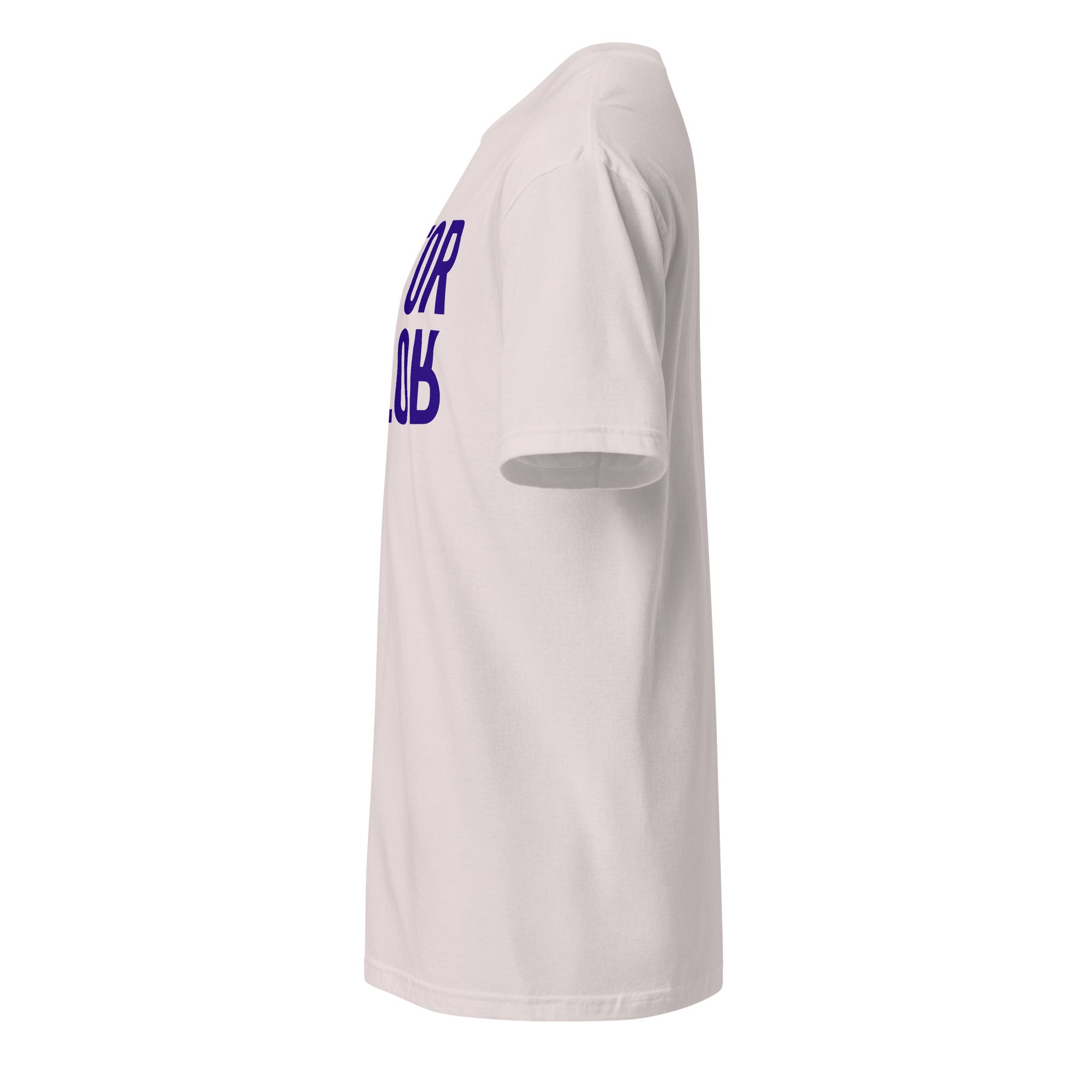 Light Gray t-shirt left side