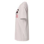 Plain Ice Grey t-shirt left side on a white background