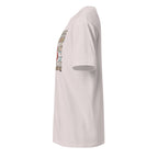 Natural t-shirt plain left side
