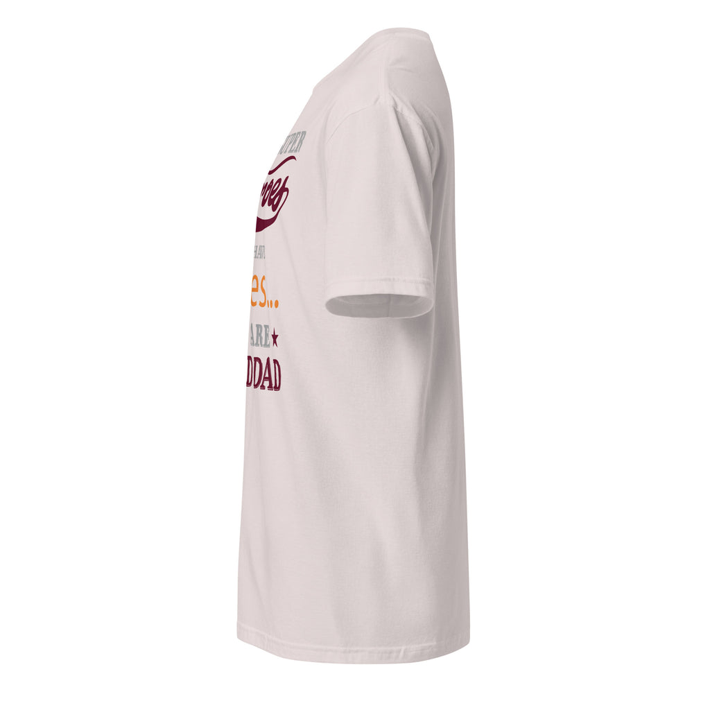 Light gray t-shirt left side