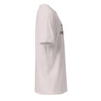 Plain Ice Grey t-shirt right side on a white background