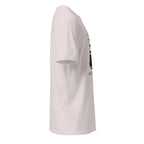 Plain Ice Grey t-shirt right side on a white background