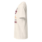 Natural t-shirt left side