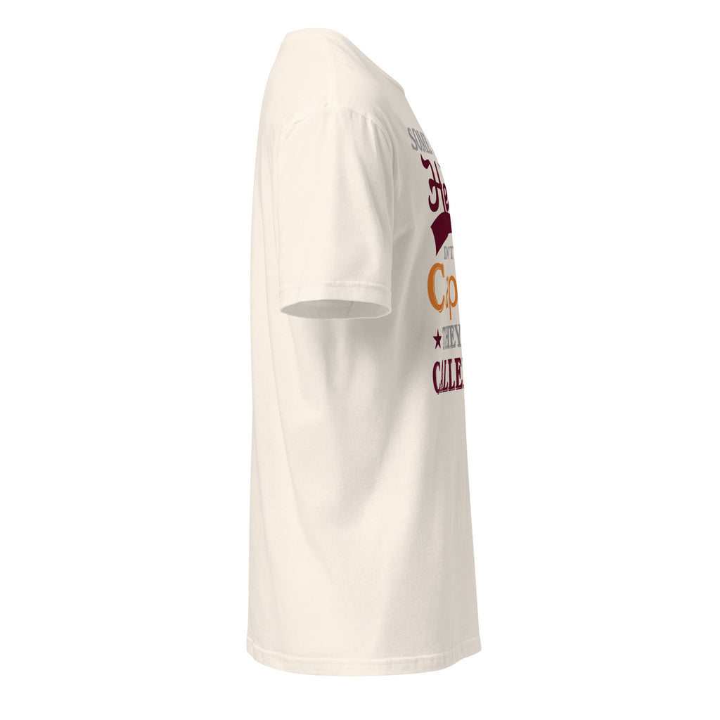 Natural t-shirt right side