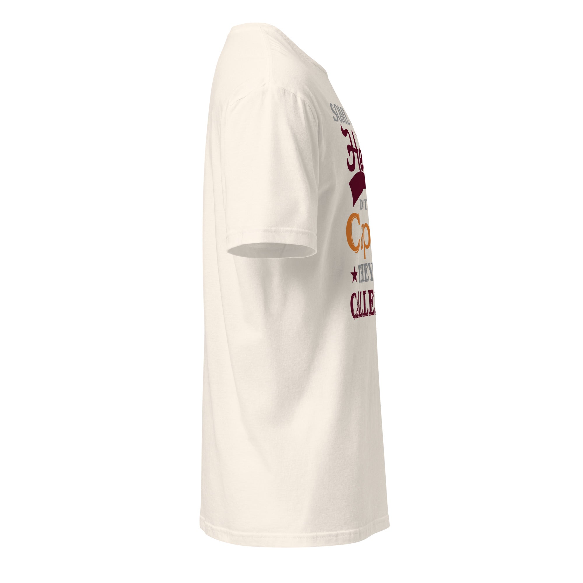 Natural t-shirt right side