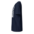 Navy T-shirt left Side