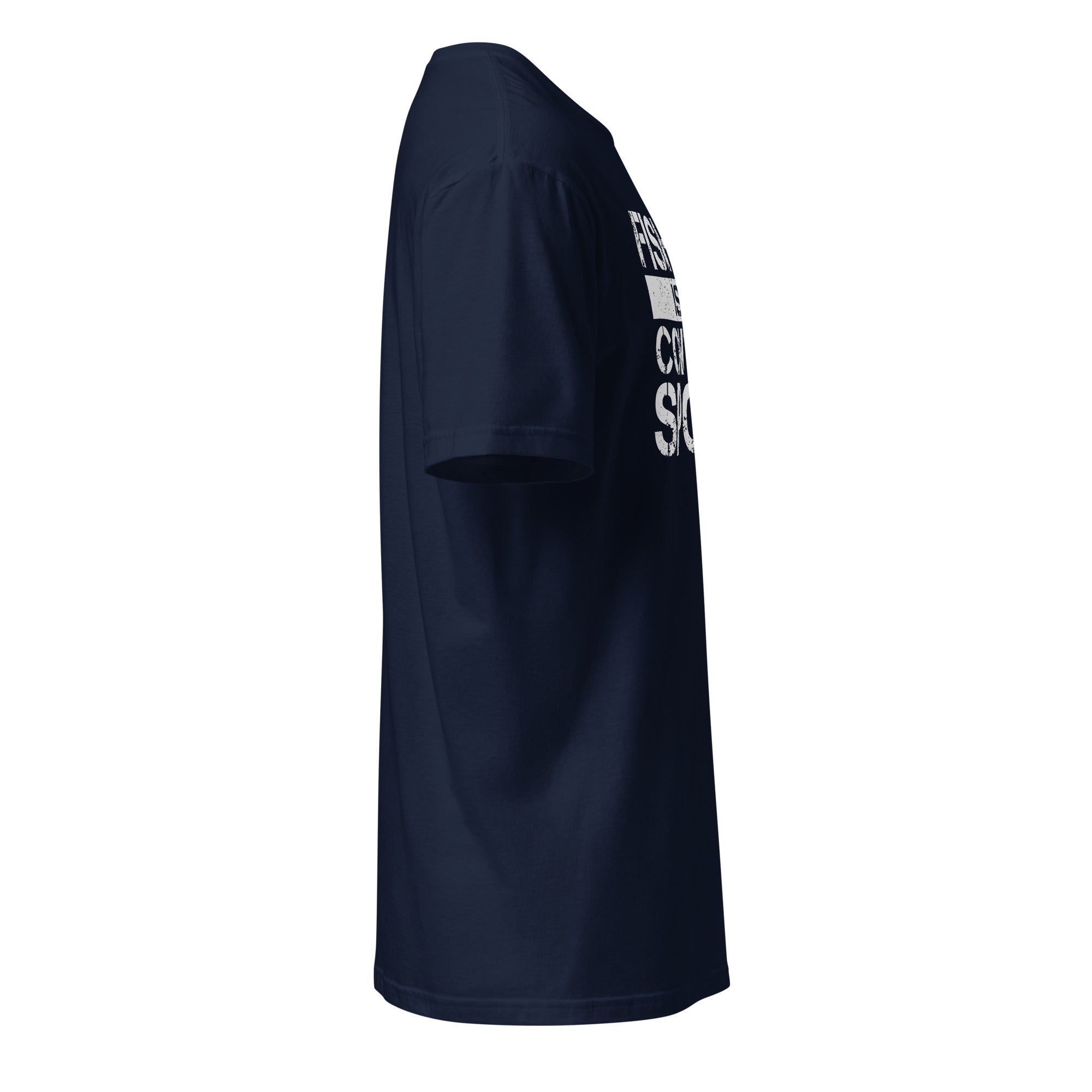 Navy Blue t-shirt right side