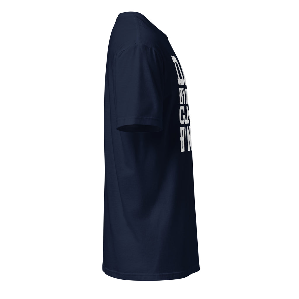 Navy T-shirt Right Side