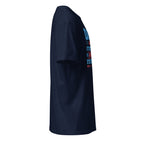Navy t-shirt right side