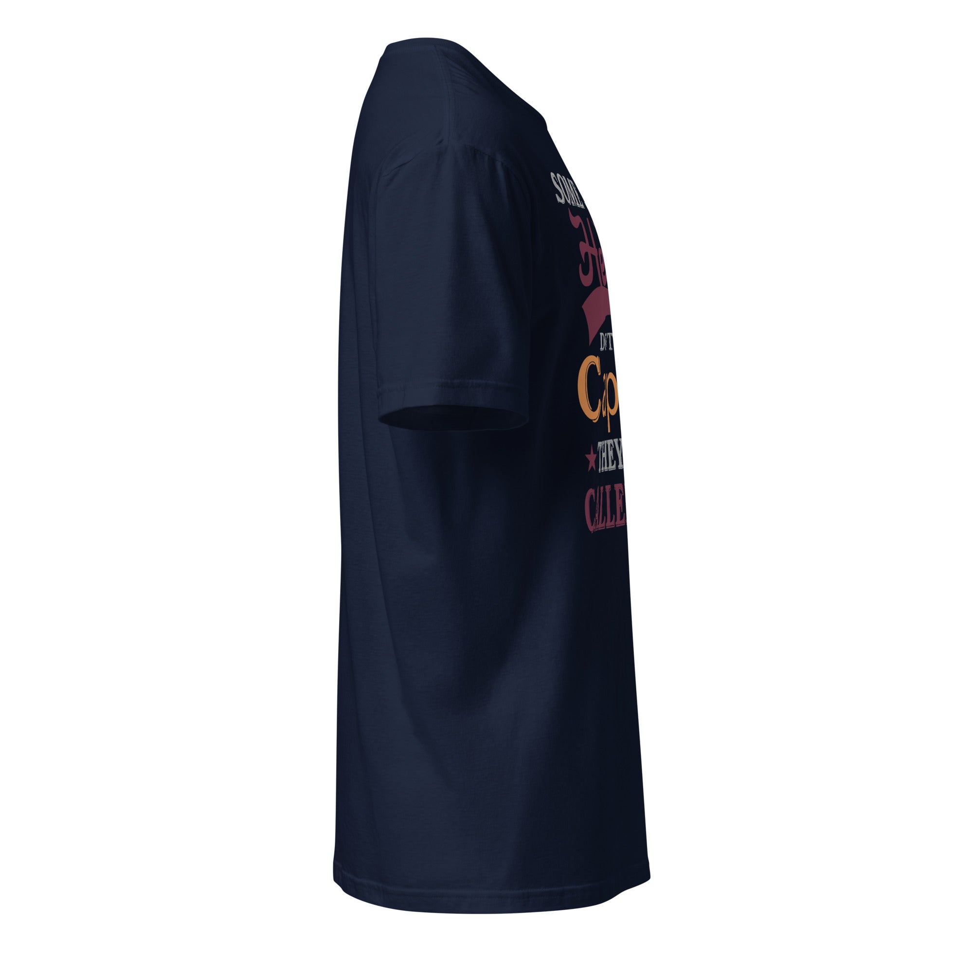 Navy t-shirt right side