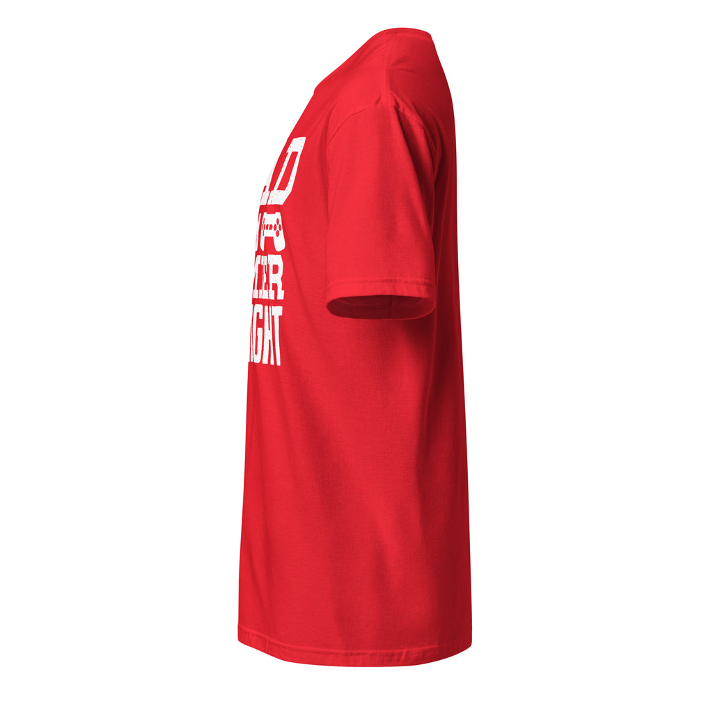 Red T-shirt Left Side