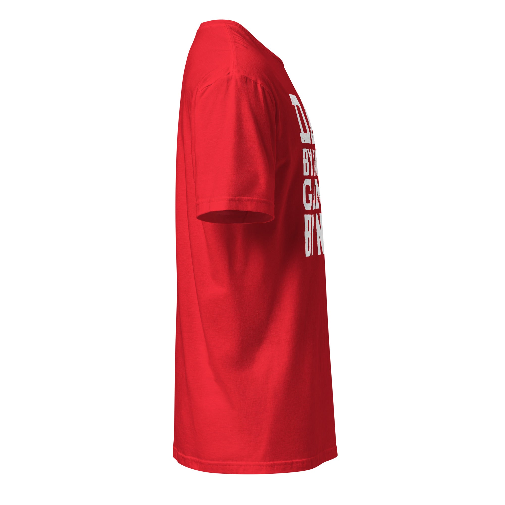 Red T-shirt Right Side