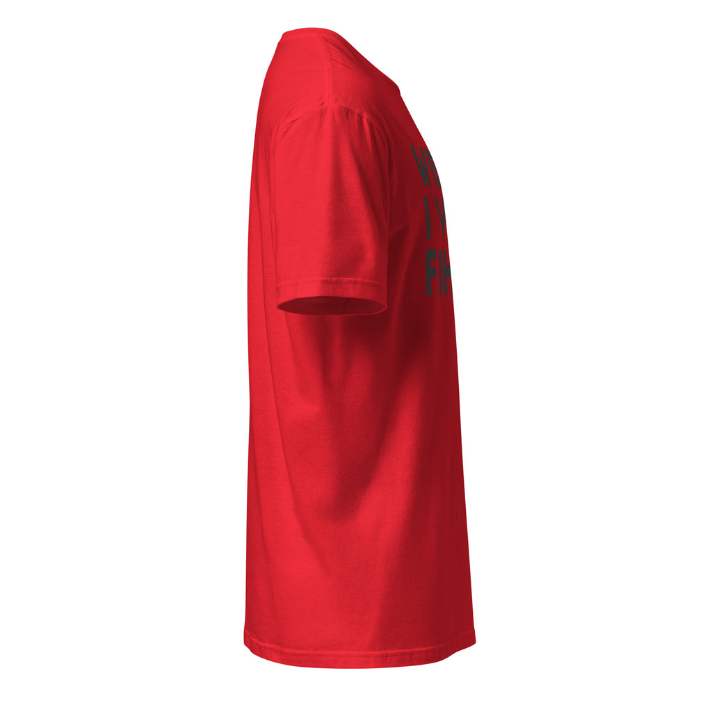 Red t-shirt right side 