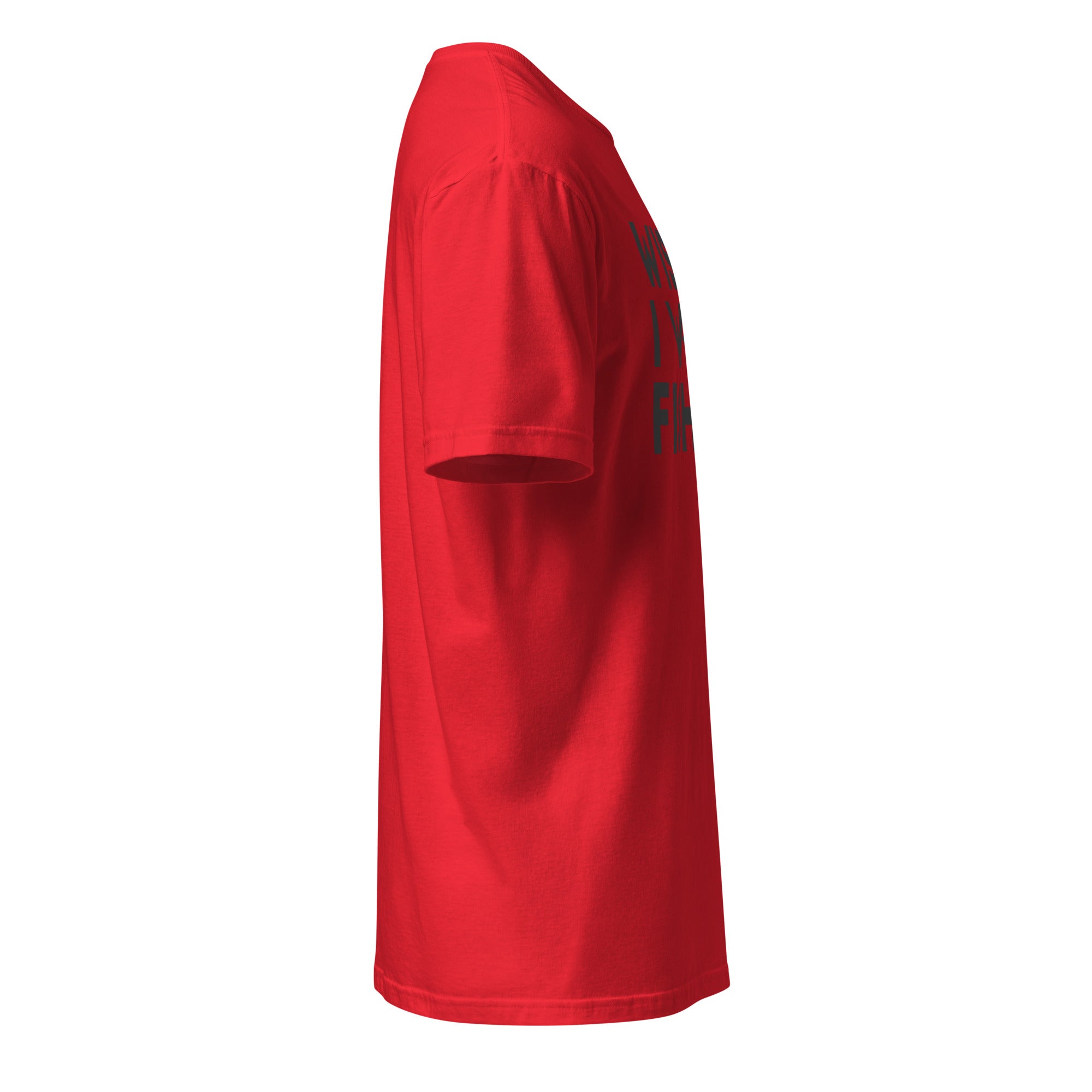 Red t-shirt right side 