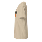 Beige t-shirt left side