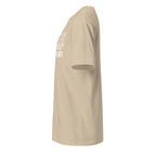 Beige t-shirt left side