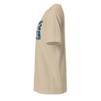 Beige t-shirt left side