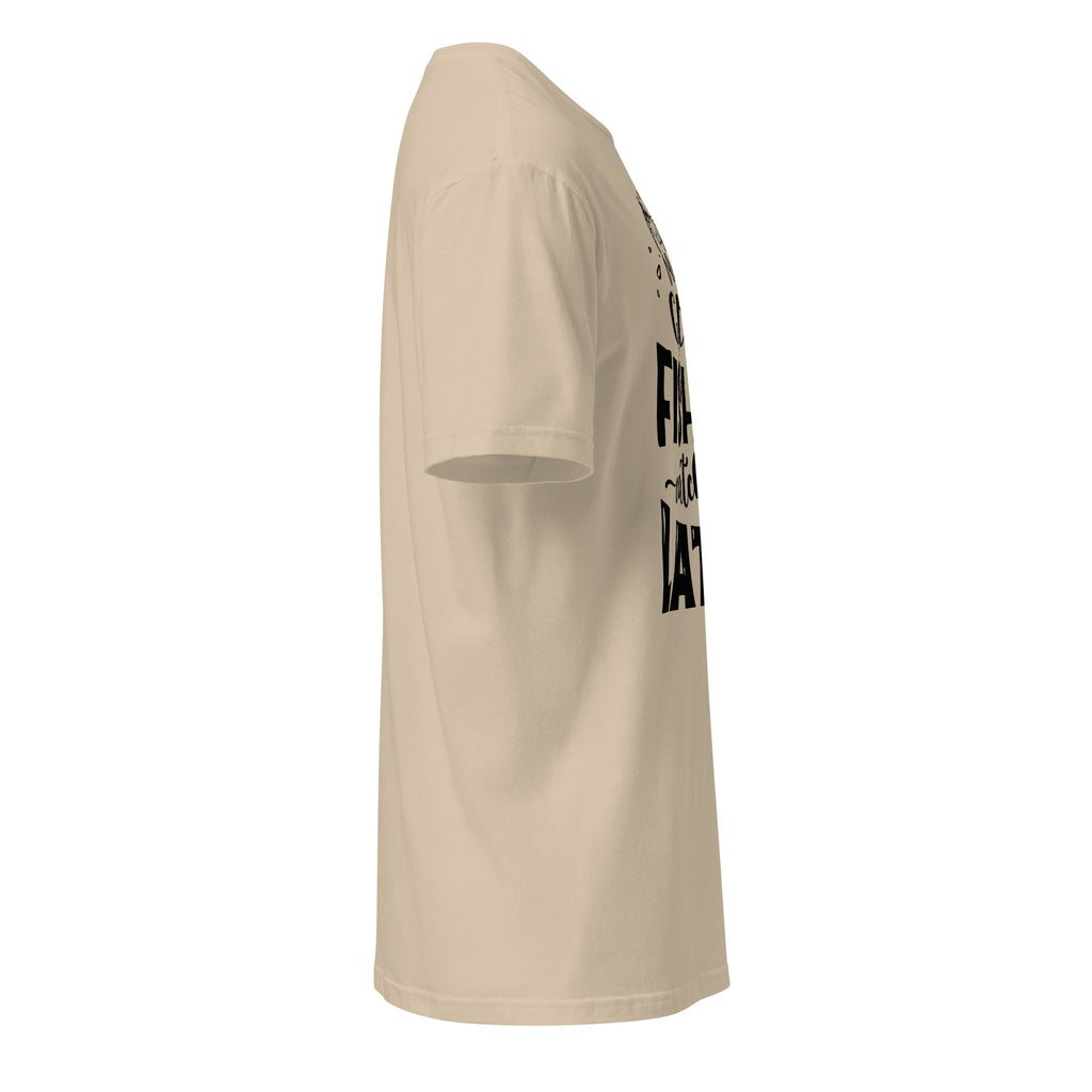 Beige t-shirt right side