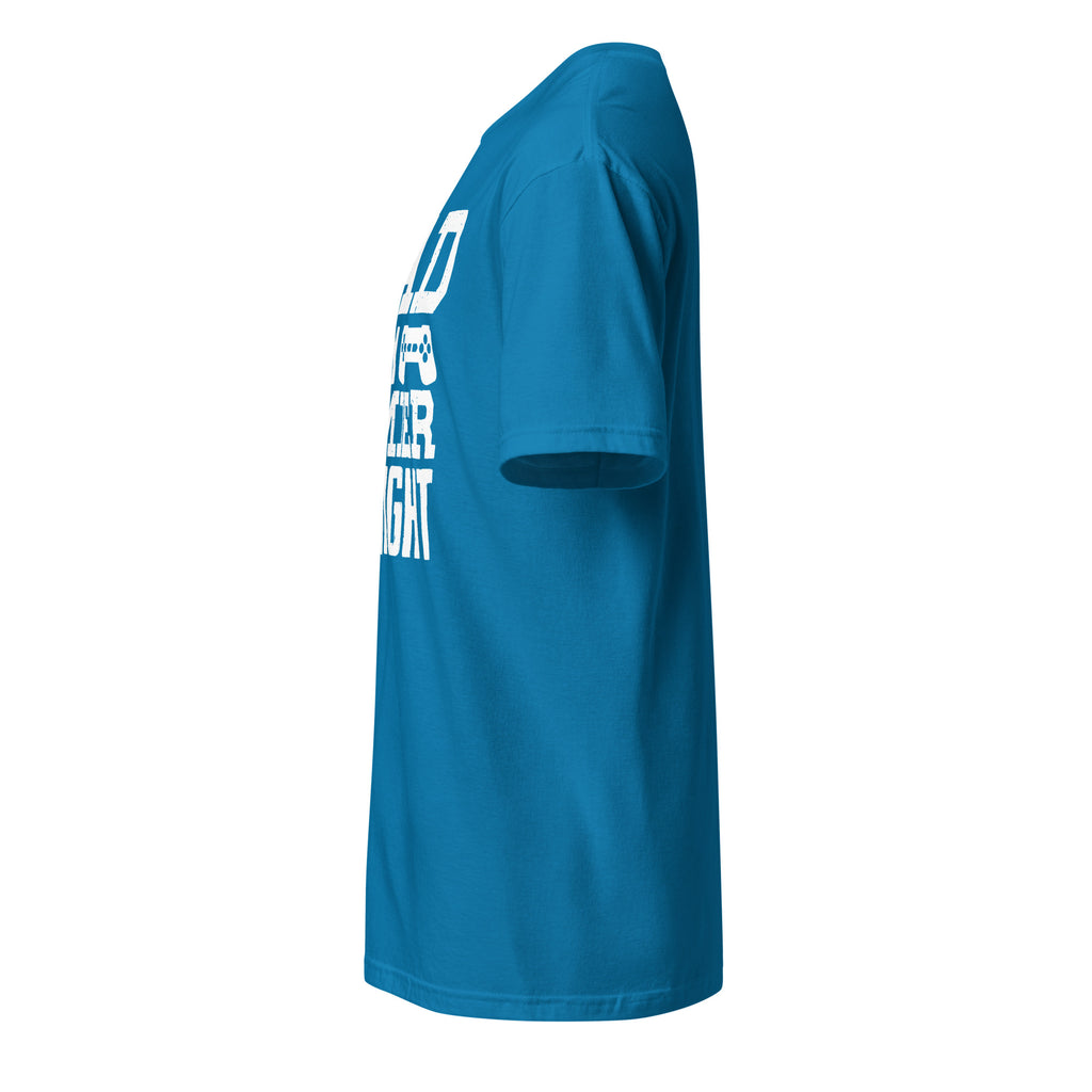 Blue T-shirt Left Side
