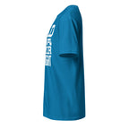 Blue T-shirt Left Side