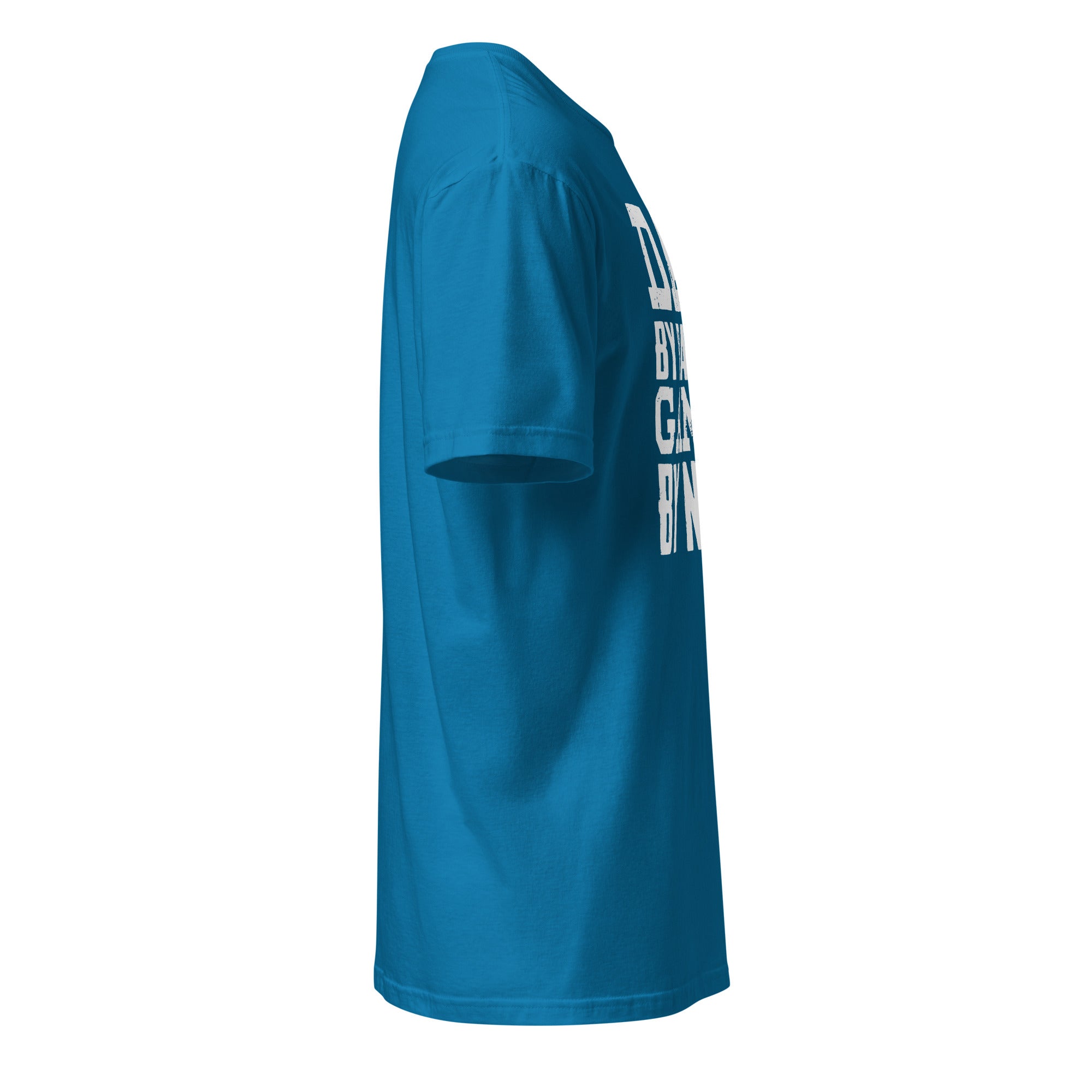 Blue T-shirt Right Side