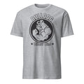Sport Grey t-shirt with 'Bulldog Fitness Club' graphic on a white background