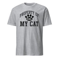 Gray t-shirt with 'Wheeling Pittsburgh Steel Corporation Yorkville Plant' text and logo on a white background