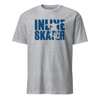 Sports Grey t-shirt with 'Inline Skater' text and graphic on a white background