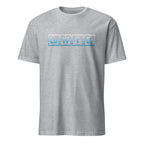 Gray t-shirt with 'Lawyer' spelled out using legal jargon on a white background