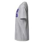 Gray t-shirt left side