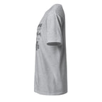 Plain Sport Grey t-shirt left side on a white background