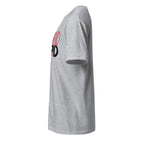 Sport Grey t-shirt left side on a white background