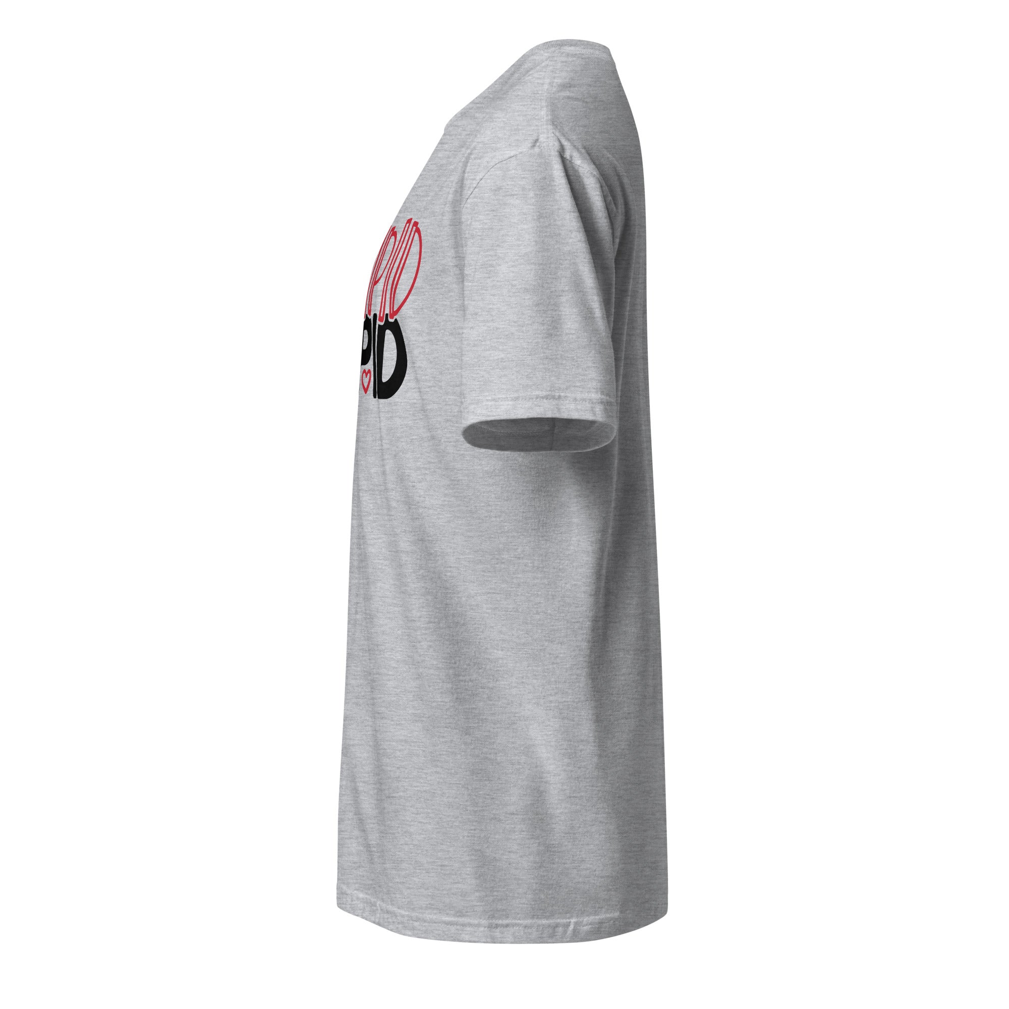 Sport Grey t-shirt left side on a white background