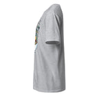 Sport Grey t-shirt left side on a white background