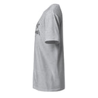 Sport Grey t-shirt left side on a white background